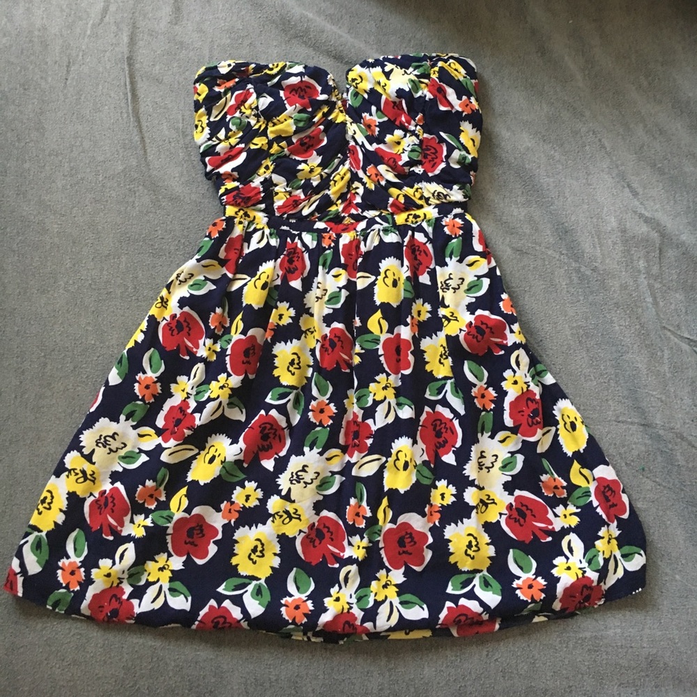 Multi flower sundress
