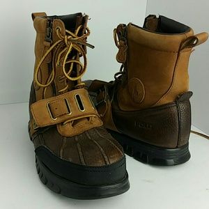 polo ralph lauren andres boots