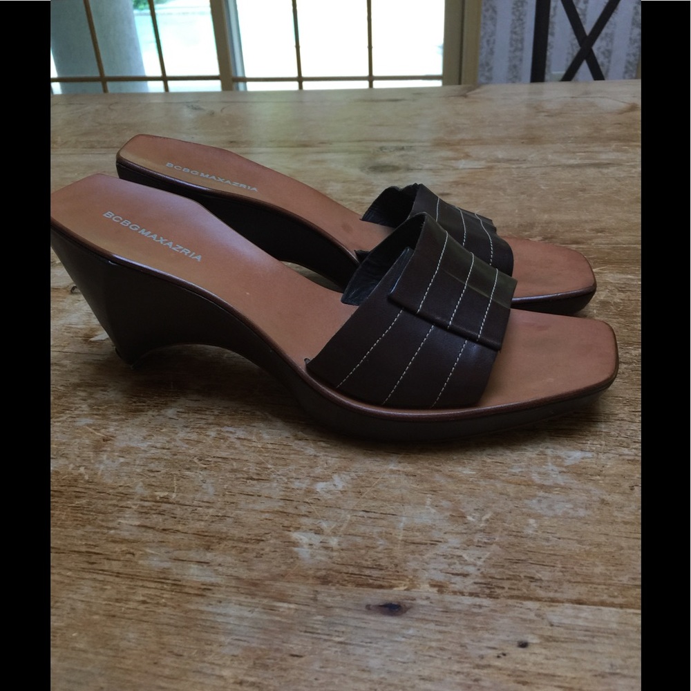 BCBG sandals