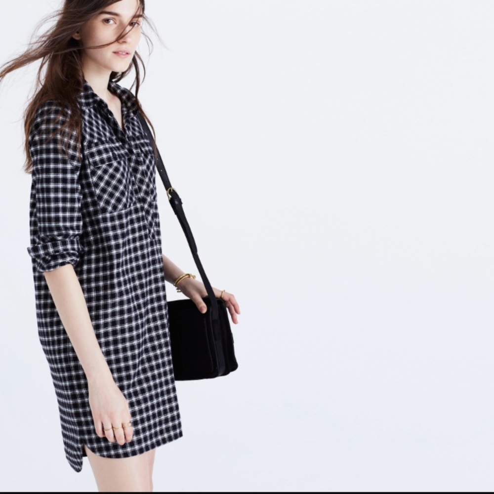MADEWELL // Daywalk shirtdress