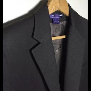 Ralph Lauren Purple Label Long Wool Blazer Size 4