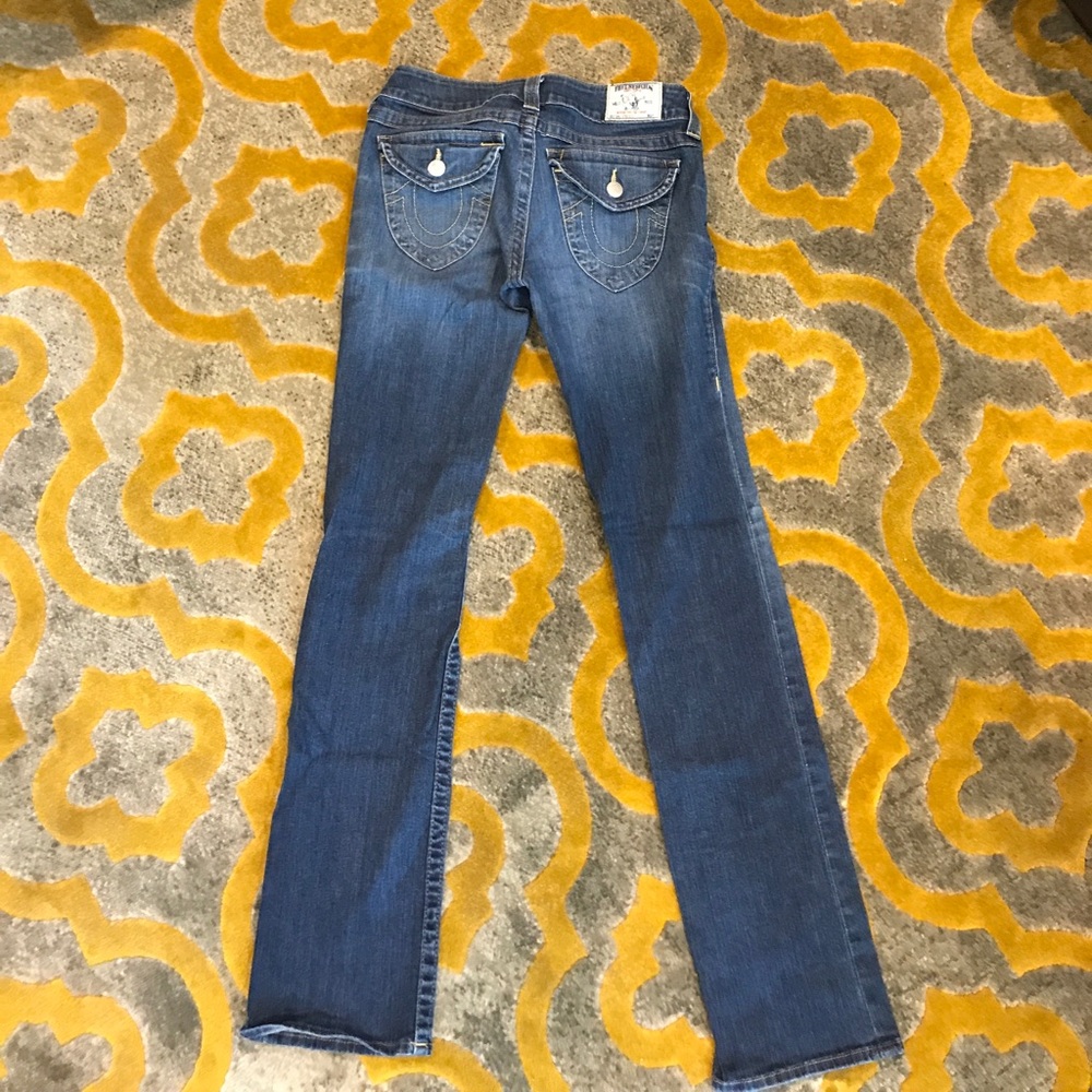 Straight cut Authentic True religion jeans