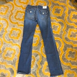 Straight cut Authentic True religion jeans