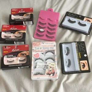 Lashes 10 different pack
