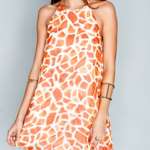 Show me Your Mumu Katy Halter - Small - Giraffe