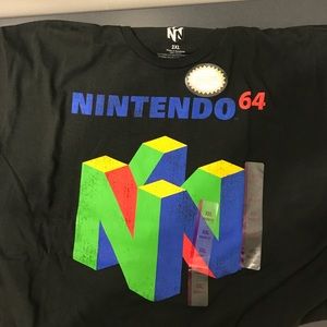 Nintendo graphic tee