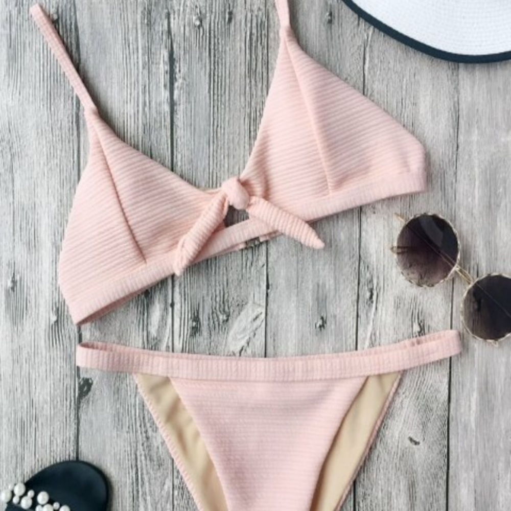 NEW Light pink bikini