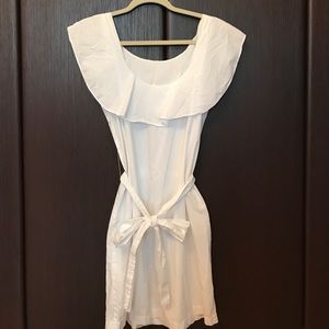ZARA white summer dress