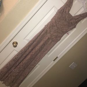 DAVID'S BRIDAL FORMAL DRESS