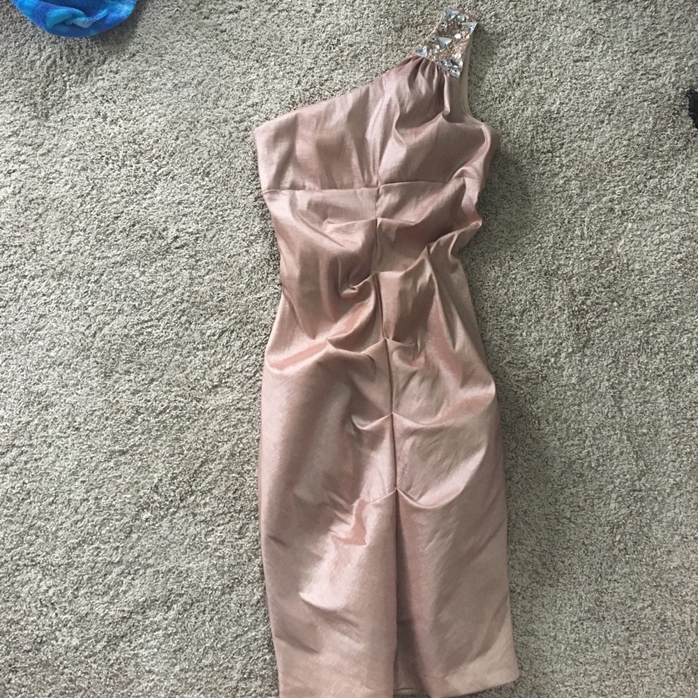Slim fit dress