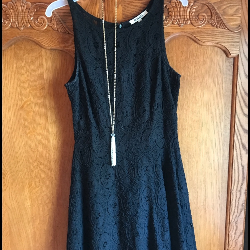 Black dress!