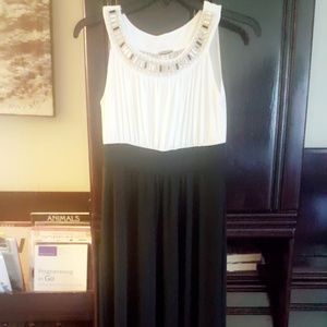 Long maxi dress