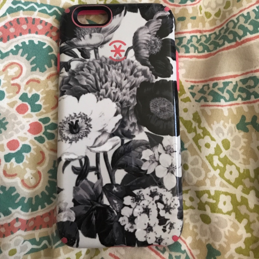 Floral iPhone 6 Speck case