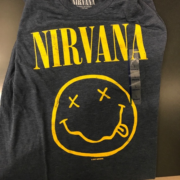 Nirvana Graphic Tee - Picture 1 of 1