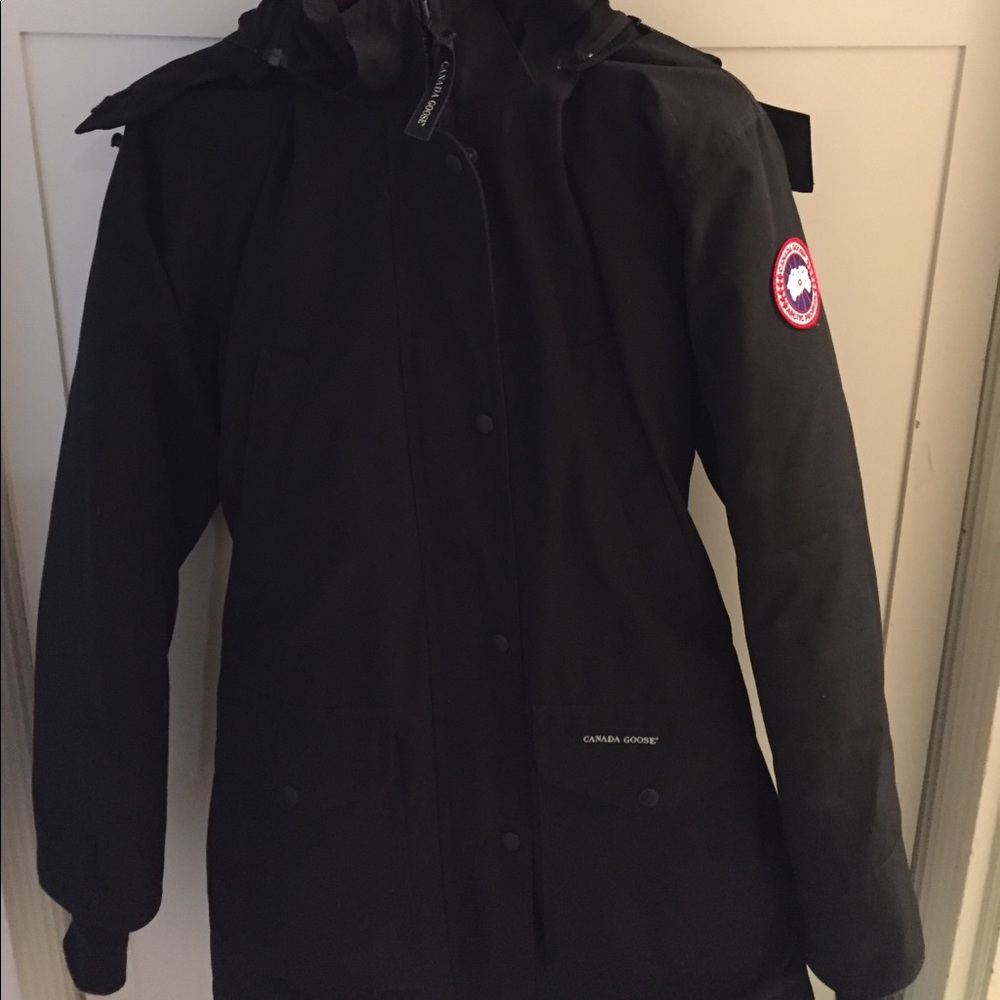 Canada goose trillium parka, black