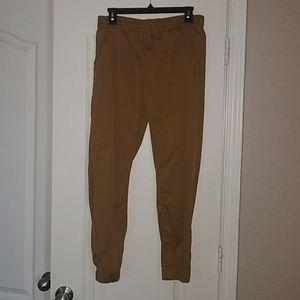 BULLHEAD Denim Co. Tan Jogger type pants