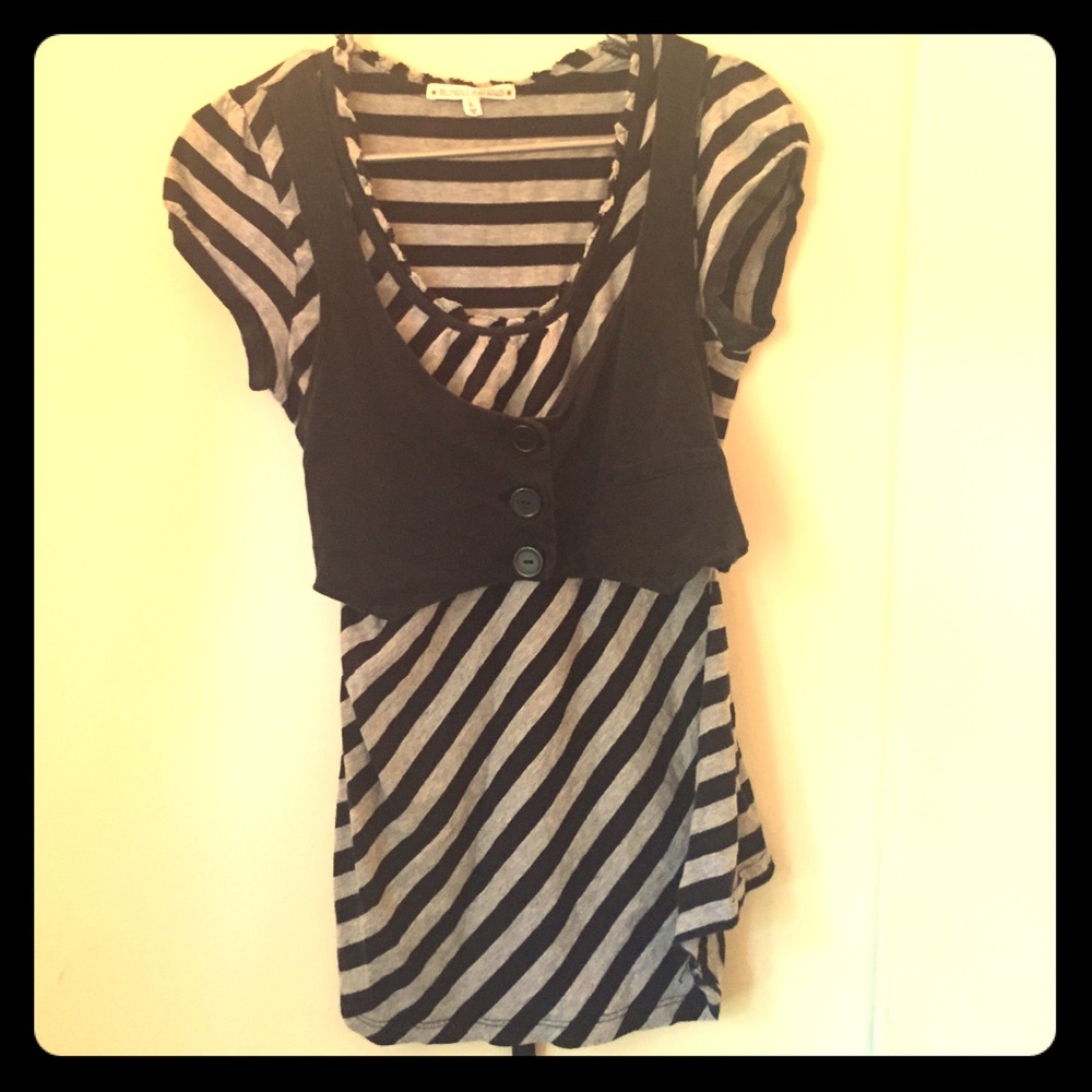Striped top