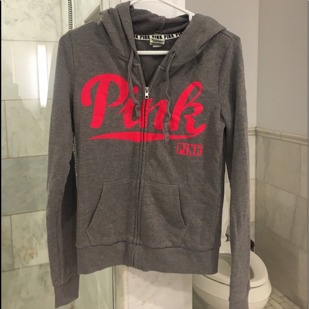 Pink sweatshirt