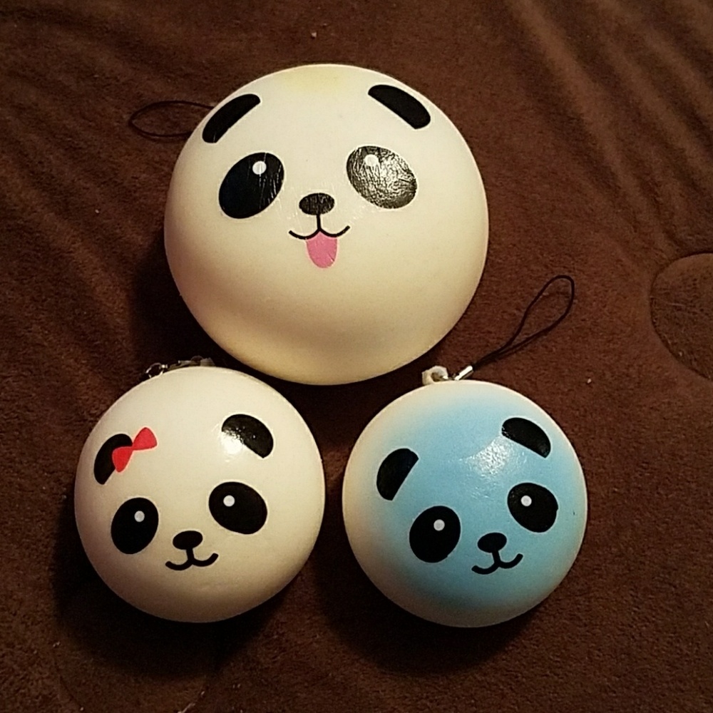 Panda Buns!
