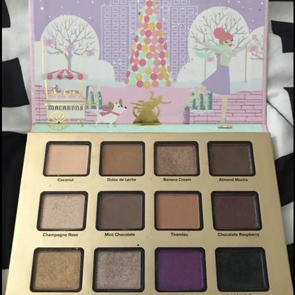 Too Faced Limited Edtion Christmas Collection 2016