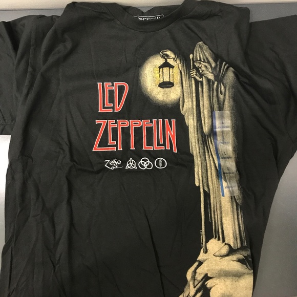 Led Zeppelin Graphic Tee 🎸🎸 - Picture 1 of 1