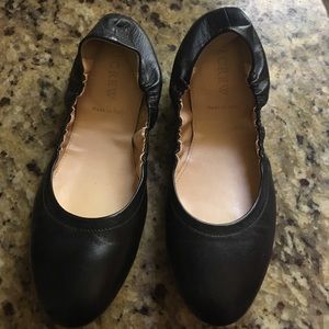 J. Crew Leather Ballet Flats