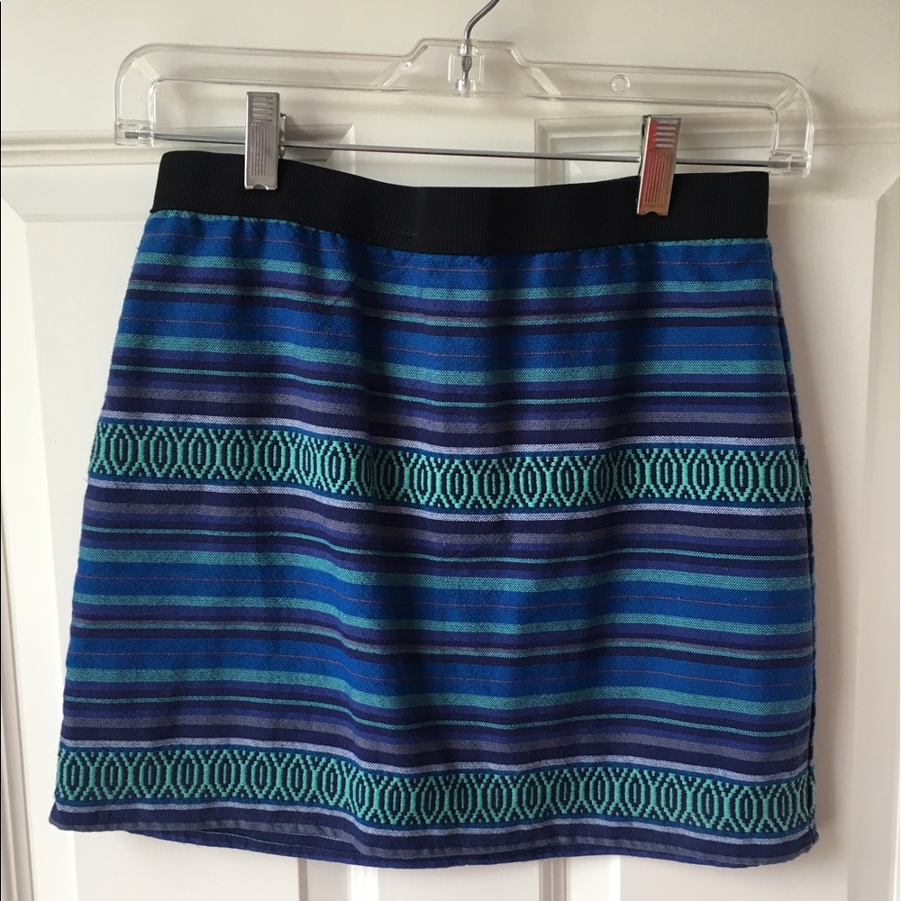 American Eagle Aztec Skirt