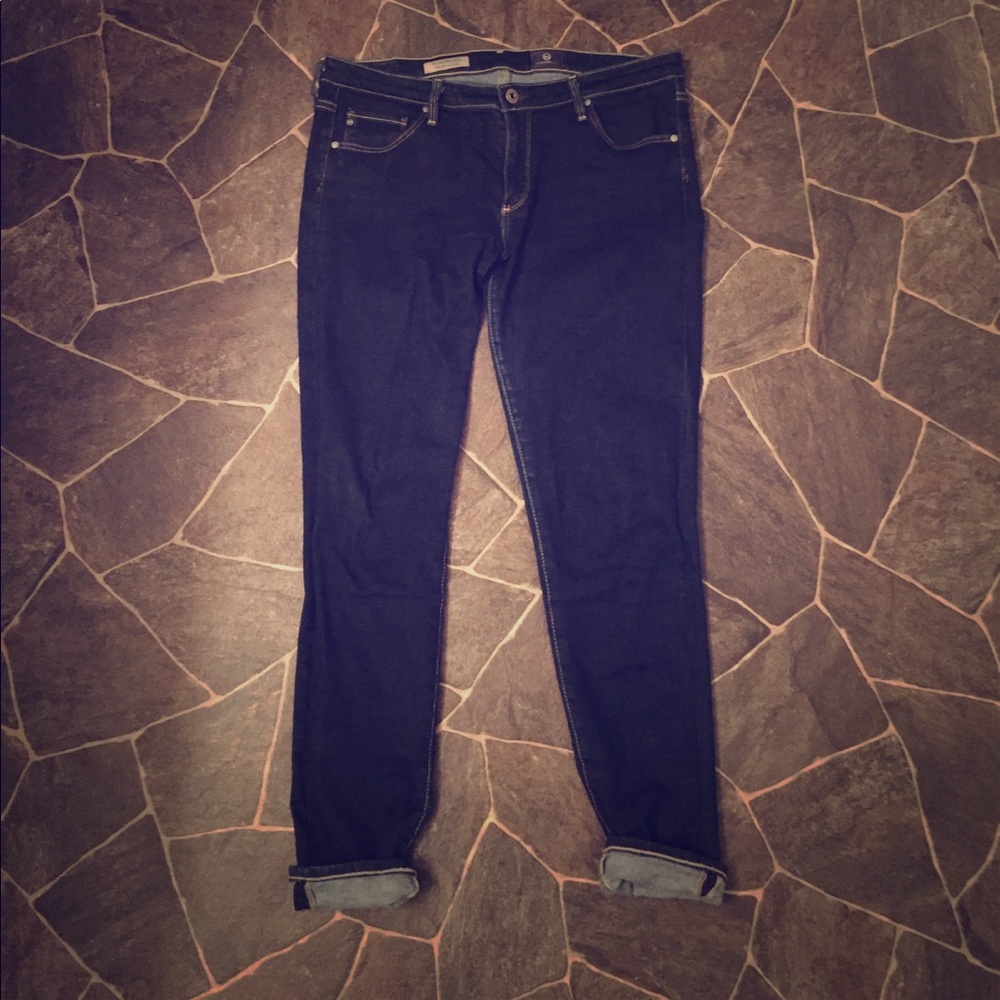 AG legging ankle super skinny jeans