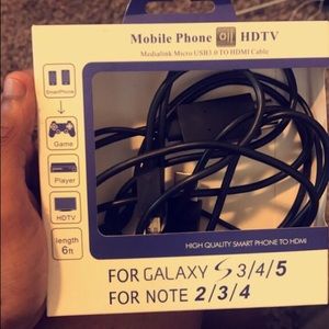 Tv HDMI Adapter for android phone.