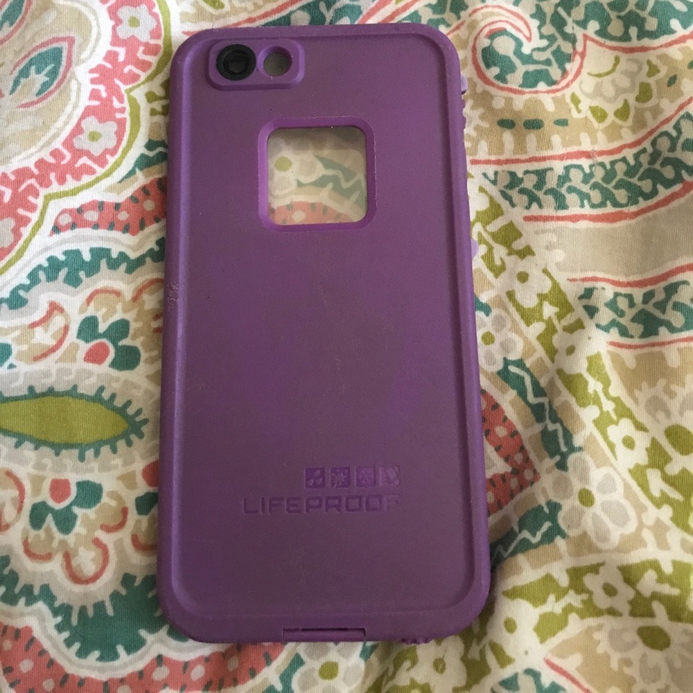 IPHONE 6 life proof case