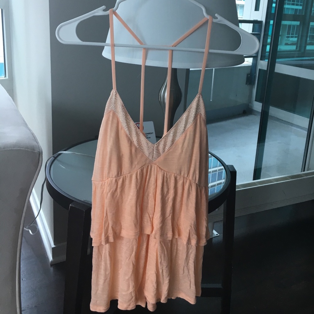 Orange American Eagle Tank