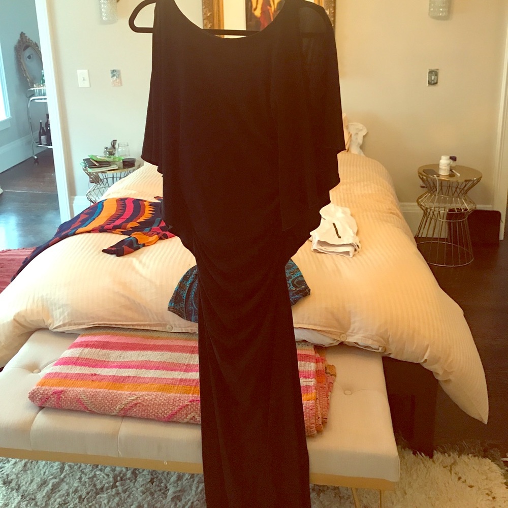 Floor length dress