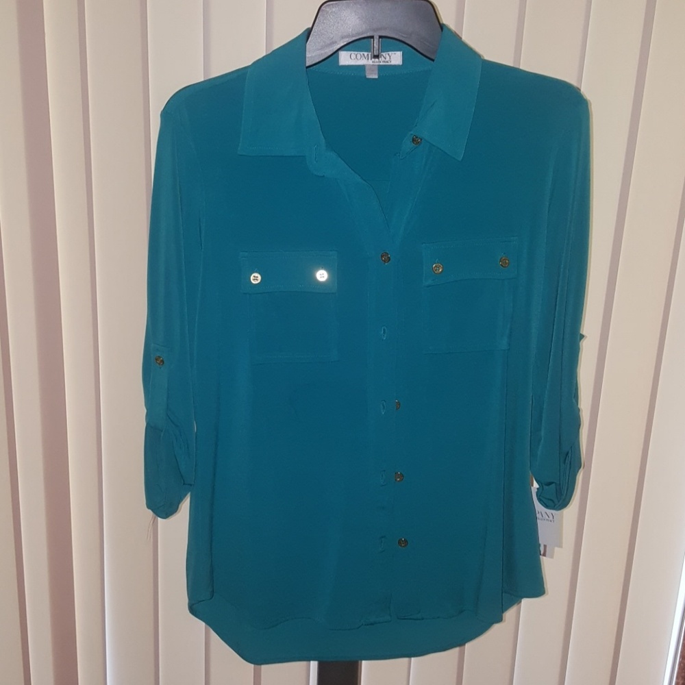 ELLEN TRACY COMPANY DRESS SHIRT