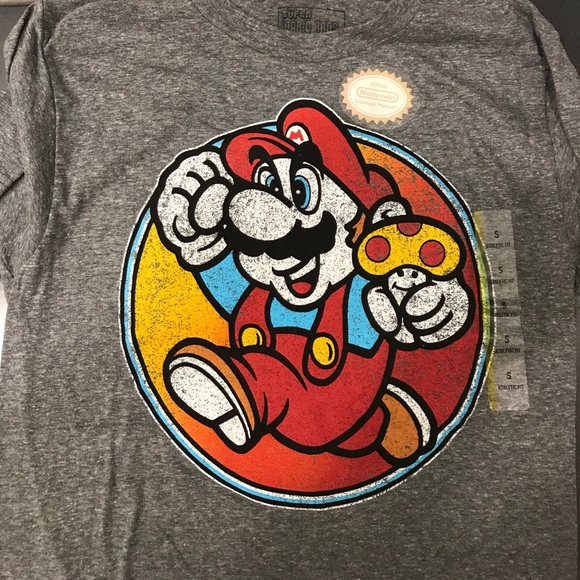 Super Mario Graphic Tee - Picture 1 of 1