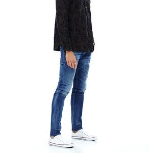 Hudson Axl Skinny Light blue Jeans