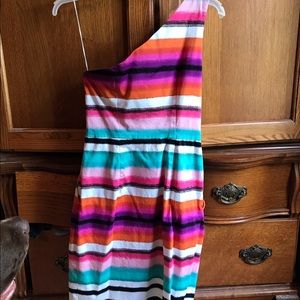 One shoulder dress!! 🎉🎉