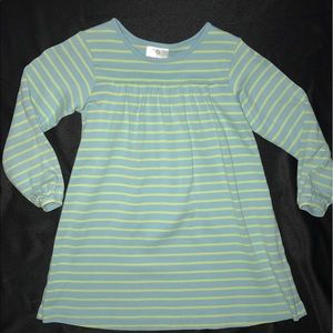 Hanna Andersson long sleeve dress 110 Sz 5