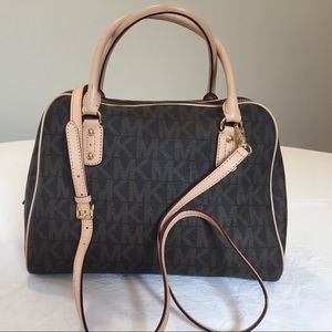 Michael Kors Satchel with 45" strap
