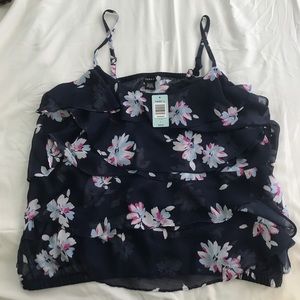 Size 2x flower blouse from Torrid