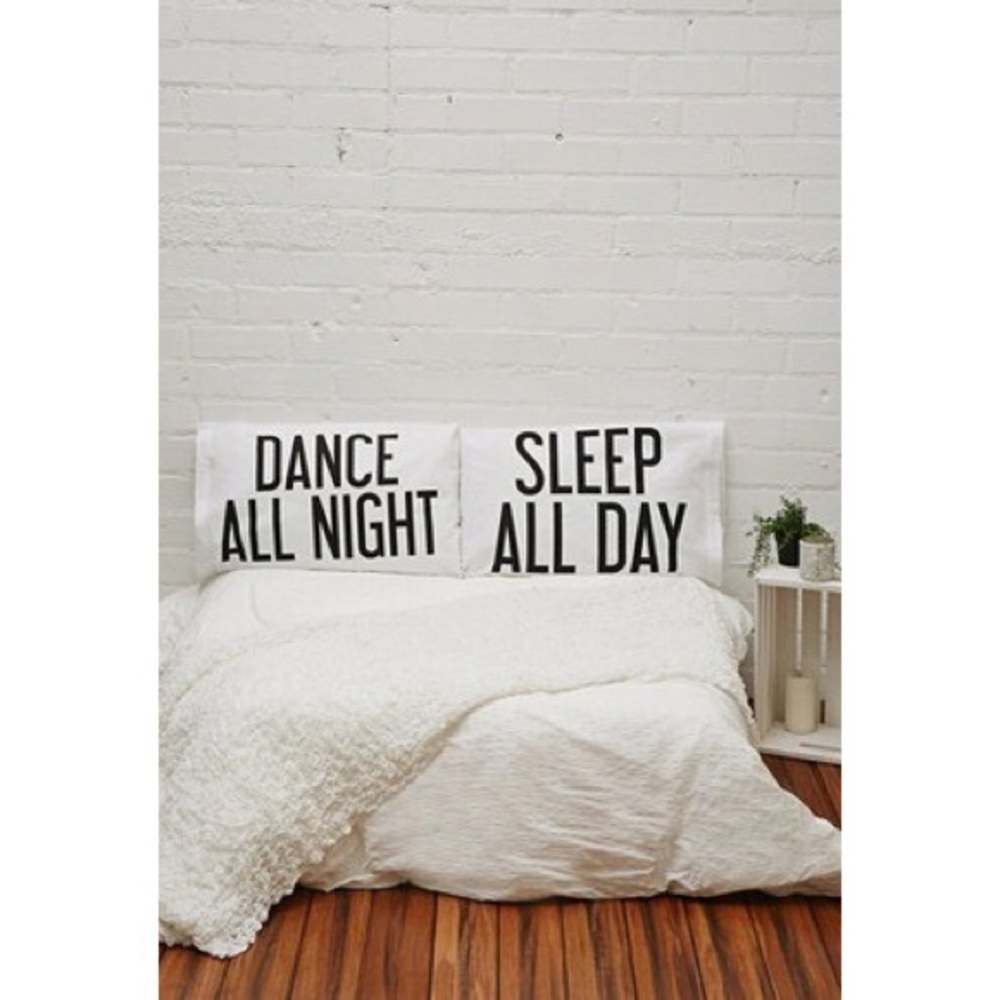 Dance All Night Pillow Case Set