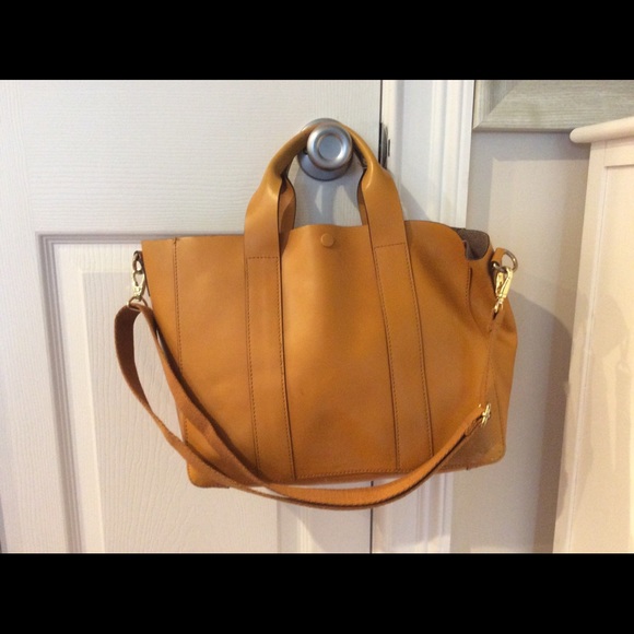 GAP Handbags - Gap Leather Satchel