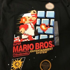 Super Mario Graphic Tee