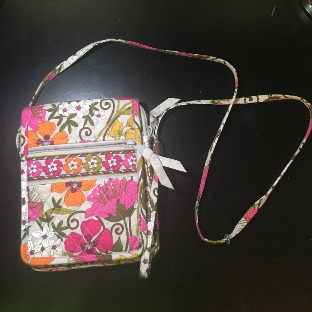 Vera Bradley cross body and wallet