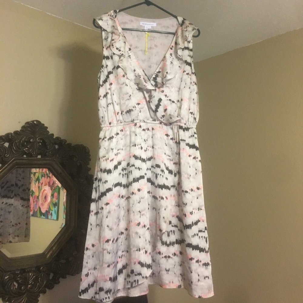 BCBG spring dress