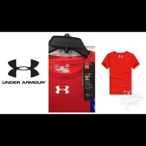 Under Armour Men's Short-Sleeve T-Shirt Red [new]