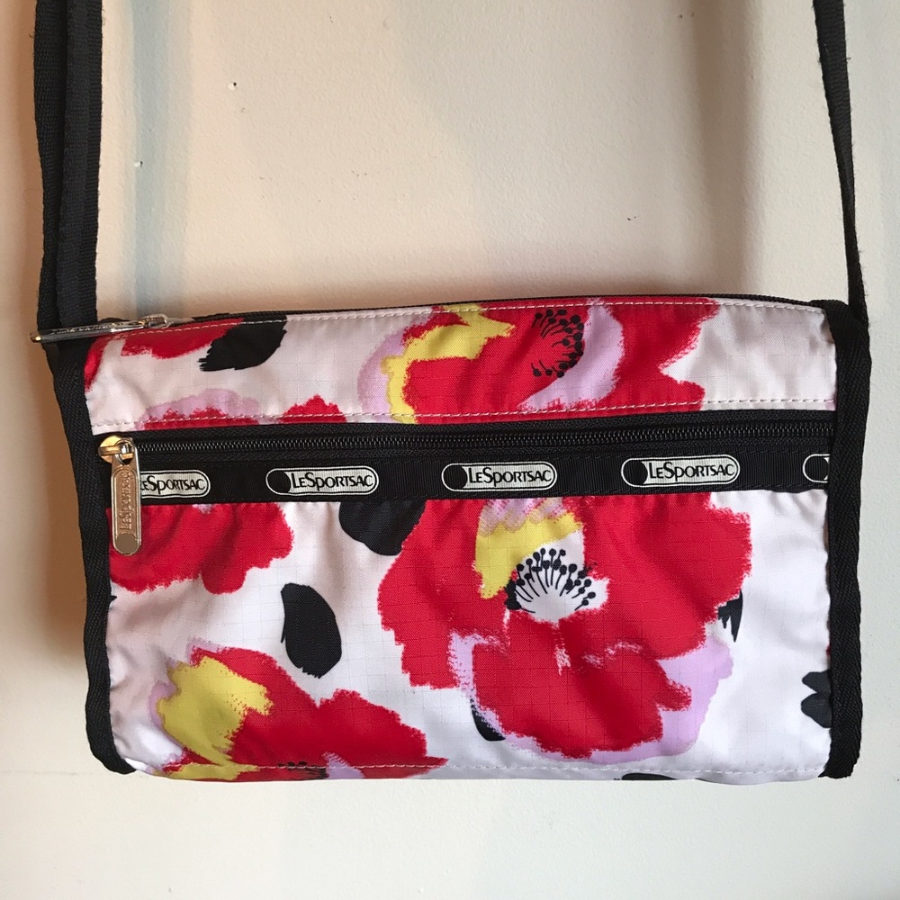 LeSportsac Poppies Crossbody Bag