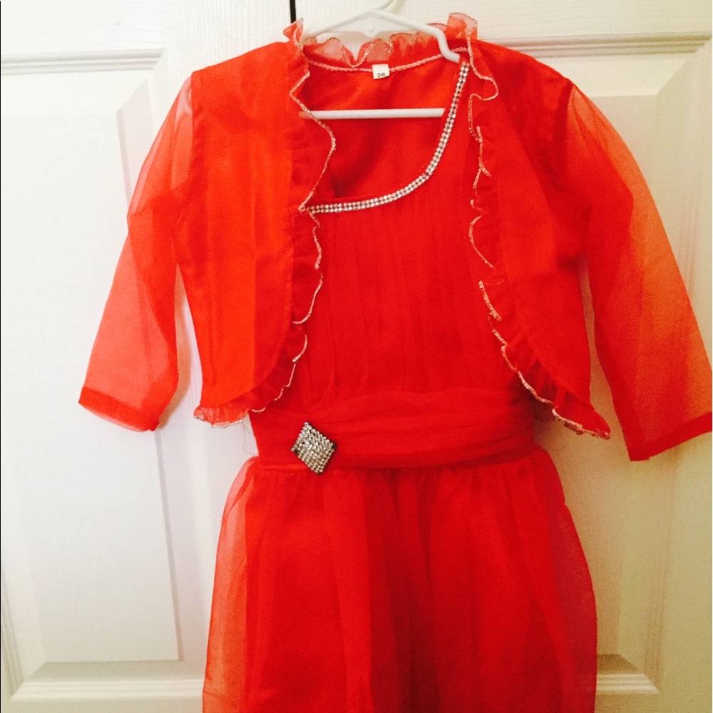 A Beautiful velvet dress