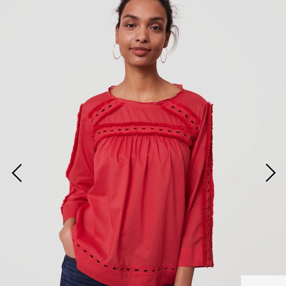 Ann Taylor LOFT blouse