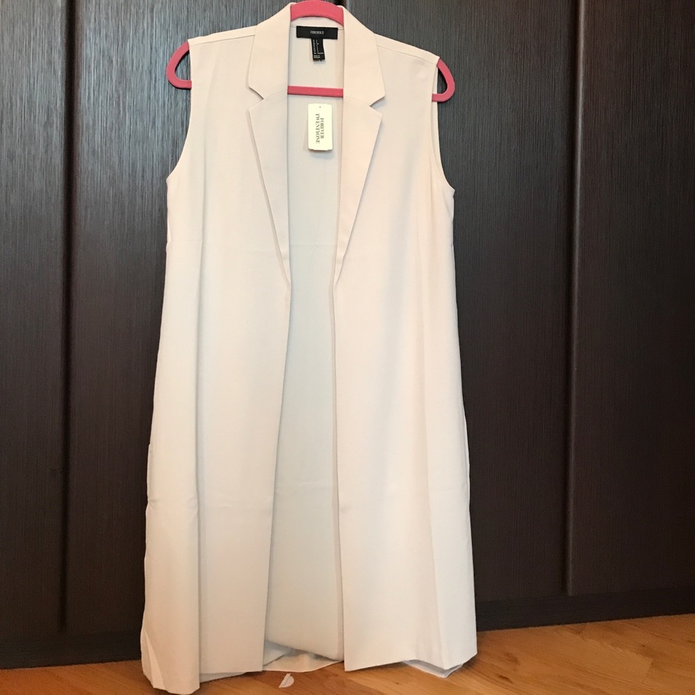 Long vest