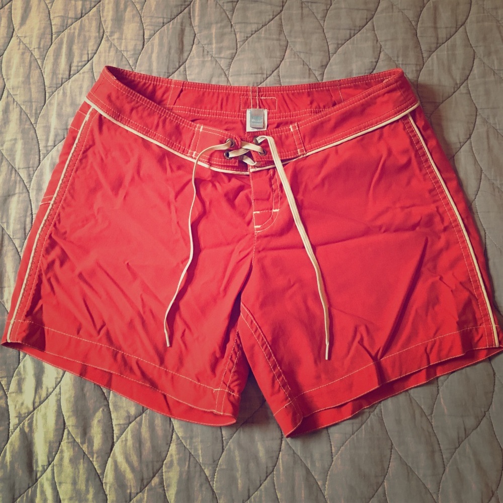 Patagonia Water Girl Red Board Shorts